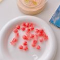 thumbnail image 4 of Yibooy LED Tulip Night Light DIY Material Kit Handmade Flower Lamp Craft (20pcs Pink), 4 of 10