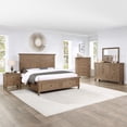 thumbnail image 5 of Steve Silver Riverdale Rustic Vertical Dresser with 5 Drawers and Felt Interior, Brown, 5 of 7