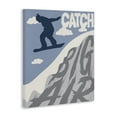 thumbnail image 4 of Catch Big Air Snowboard Canvas Wall Art, design by Marcus Prime, 4 of 8