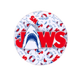 thumbnail image 2 of Universal Studios Jaws Red White and Blue Wooden Magnet New Sealed, 2 of 2