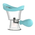thumbnail image 1 of Taza Lavaojos, Diseño Ergonómico Buen Sellado Suave Silicona Taza Lavaojos Lavable Reutilizable Presión De Aire Manual Limpia Efectivamente Los Ojos Kit De Baño Lavaojos, 1 of 8