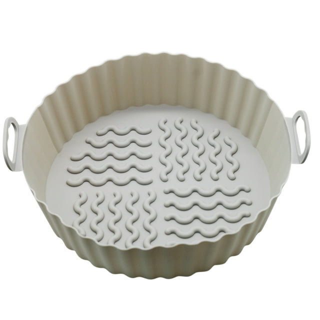 LoyGkgas New Silicone Air Fryer Tray Ovens Baking Pan Microwave Au