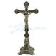 Crucifix Debout WU76443A4 - Base Pied Design Baroque – image 1 sur 1