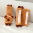 thumbnail image 5 of Car Neck Pillow Capybara Plush Shoulder Protection Cute Tissue box Kawaii Car Decoration Of Car Supplies lovely Plushie Toy Gift, 5 of 8
