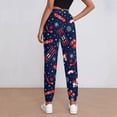 thumbnail image 3 of Women's Sweatpants, Winter Outdoors Sports Baggy Sweatpants Joggers for Women, Fall Outfits for Women 2024 Lounge Yoga Athletic Workout Pants with Pockets, 3 of 7