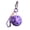 A, variant on Creative Pickleballs Themed Keyrings Novelty Ornament For Gifts And Personals Pickleballs Shaped Design Keychain Pendant