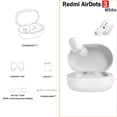thumbnail image 2 of Clearance Redmi AirDots 3 True Wireless Bluetooth Earphone AptX Adaptive Stereo Bass With Mic Handsfree Earbuds(buy 2 get 10% off), 2 of 2