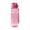 Hot Pink, variant on 32OZ Colorful Clear Water Bottle, Clamshell Leakproof Water Bottle, Portable Press Cup, Student Daily Portable Cup Outdoor Sports Fitness Drinking Tool