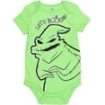 thumbnail image 3 of Pack de 5 monos de Jack Skellington de Disney para bebés de 0 a 3 meses, 3 of 7