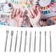 thumbnail image 3 of Brocas Para Quitar Cutículas, Brocas Para Uñas, 10 Piezas, Profesional De Pulido Preciso Para Principiantes En El Hogar, 3 of 7