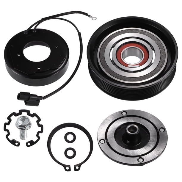 Juego de bobina de polea de embrague de aire acondicionado Unique Bargains para Honda Accord 2013-2017 2.4L