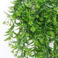 thumbnail image 6 of Viworld Artificial Hanging Ivy, Vine Plastic Plants Grass Leaves Foliage Vines, UV Resistant Greenery Fake Flowers for Home Indoor Outdoor Garden Door Wedding Party DIY Decoration - 1 Pack, Green, 6 of 6