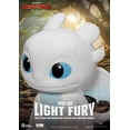 thumbnail image 3 of How to Train Your Dragon Series Palm Size Vinyl Functional Figurine : Light Fury, 3 of 4