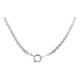 thumbnail image 3 of JOYARIS Collar Cadena Tejido Torzal Plata Ley 925 55 Cm X 1.5 Mm DM-0000714, 3 of 4