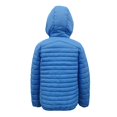 thumbnail image 2 of Chamarra George Talla 6 Lisa Acolchada con Capucha Azul Rey, 2 of 4