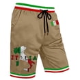 thumbnail image 4 of WILLBEST Pantalón Deportivo Corto para Hombre, Casual, para Uso Diario, Versátil y Elegante, para Relajarse y Salir, Ligero y Cómodo, Diseño de Estampado Moderno para Verano., 4 of 4