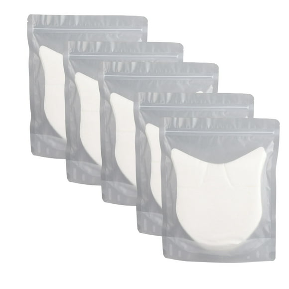 Hoja de mascarilla para el cuidado del cuello, 150 hojas Hoja de parche para la piel del cuello Hoja de mascarilla para el cuello Integración perfecta