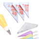 thumbnail image 5 of Venta al por mayor, 100 unidades/bolsa, bolsas para manga pastelera de grado alimenticio, glaseado, Fondant, decoración de crema para pasteles, bolsa de pastelería desechable Sincero Hogar, 5 of 6