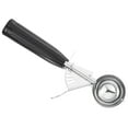 thumbnail image 1 of Uxcell 1 Ounce Ice Cream Scoop with Trigger, Stainless Steel Portion Cookie Scoop with Thumb Trigger, Black, 1 of 6