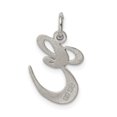 thumbnail image 4 of 925 Sterling Silver Dainty Letter E Initial Name Monogram Necklace Charm Pendant, 4 of 8