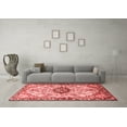thumbnail image 3 of Ahgly Company Indoor Rectangle Medallion Red Traditional Area Rugs, 2' x 3', 3 of 4