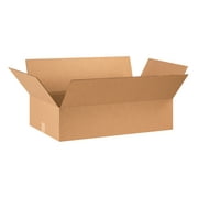 The Packaging Wholesalers Flat Corrugated Boxes 28" x 16" x 7" Kraft 20/Bundle BS281607