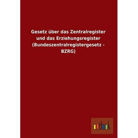Zentralregister Zentralregister