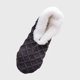 thumbnail image 1 of Calcetines de invierno para mujer, estampados de lana de cordero, antideslizantes, de algodón, 1 of 8