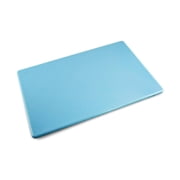 Commercial Blue Plastic Cutting Board - 18 x 12 x 1/2