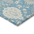 thumbnail image 4 of Addison Rugs Chantille Indoor/Outdoor Transitional Geometric, Abstract Teal Washable Rectangle Rug, 5' x 7'6", 4 of 6