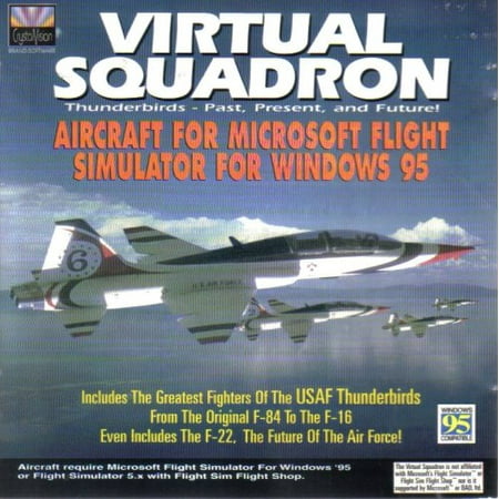 Virtual Squadron ~ Thunderbirds: Past, Present And Future (Version 2.01)