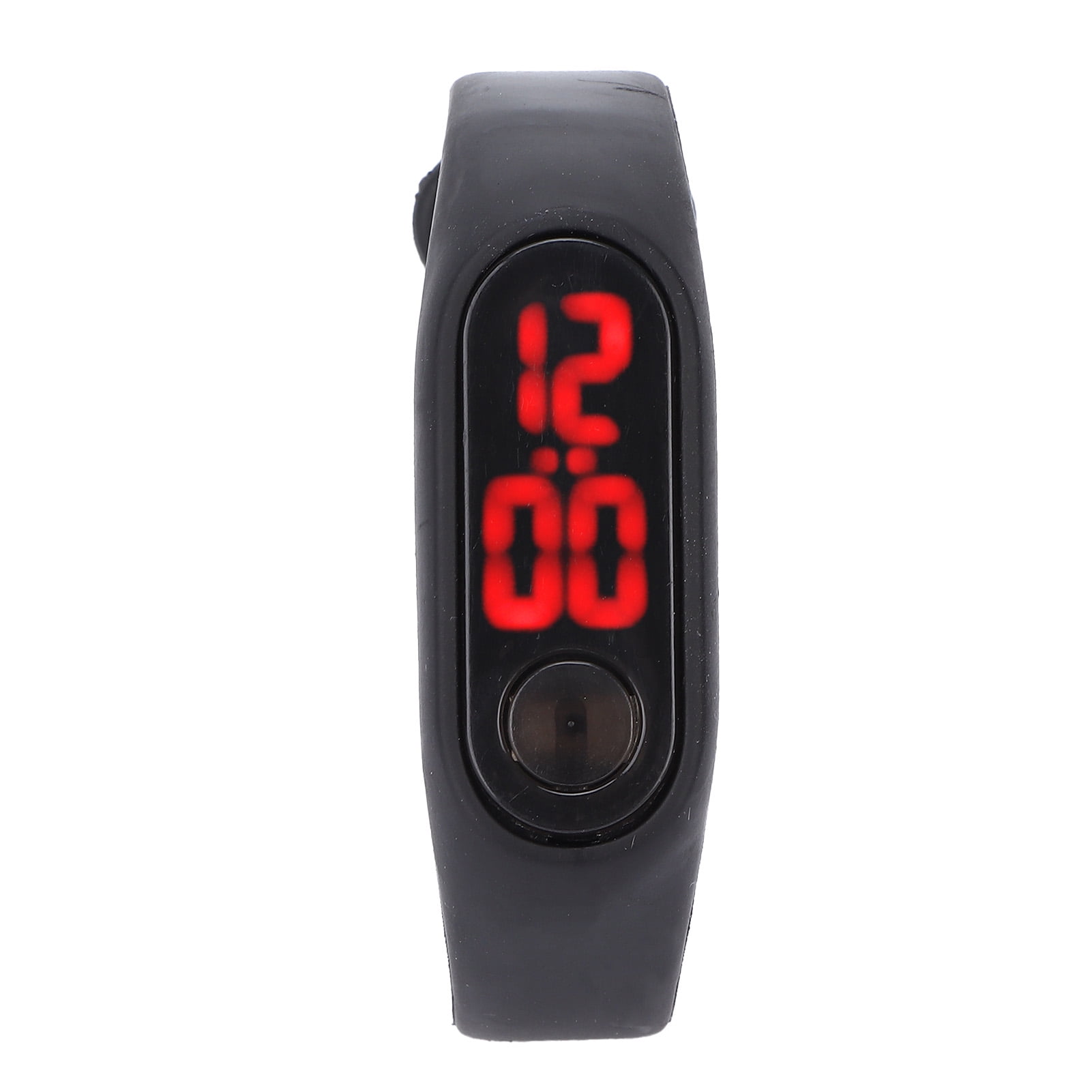 Tbest Luminous Electronic Watch Wrist Watch Waterproof For Shop White