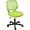 Green, variant on RONG-3 Kids Cute Office Chair Low-Back Armless Study Chair w/Lumbar Support Adjustable Height for Children in Bedroom School,Green