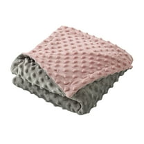 EUDIDV Fleece Throw Blanket Blanket Baby Cover Blanket Beanie Being By Newborn Baby Nap Blanket Conditioning Blanket Soft Snuggle