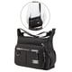 thumbnail image 1 of Bolso de hombro Salvador Oxford Múltiples Bolsillos Negro para Hombre, 1 of 10
