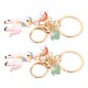thumbnail image 5 of IDEANATEGRATE 2Ud Llavero Colgante Unicornio Con Kawaii Multicolor Para De Llaves Y, 5 of 8