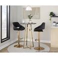 thumbnail image 3 of LumiSource Cosmo Bar Table, 3 of 7