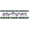 thumbnail image 3 of CafePress - Save_The_Wolf Mug - 11 oz Ceramic Mug - Novelty Coffee Tea Cup, 3 of 6