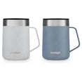 thumbnail image 1 of Termo Taza Set 2 Pzs 14 Oz Acero Inox Streeterville Contigo azul Estándar, 1 of 5