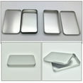 thumbnail image 5 of 4Pcs Small Tin Box Metal Tins Container Rectangular Tins Box Portable Box Containers, 5 of 9