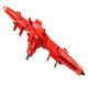 thumbnail image 1 of Tholdsy 1x engranaje de acero 1/10 para HSP 94180 RC pieza de coche RC accesorios de coche piezas de repuesto RC pieza de actualización RC Kits de construcción modelo Rojo, 1 of 6