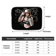 thumbnail image 3 of Graffiti Young Girl Portable Laptop Sleeve Compatible with MacBook Air Notebook Computer Case for Men Women College School Students, 3 of 7