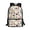 All Sports Balls Pattern, variant on Construction Vehicles Pattern Large Capacity Backpack for Travel School, Side Pockets Polyester Backpack Stylish School Backpack