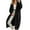 Black, variant on Open Front Cardigan for Women Lightweight Open Front Duster Knit Fashion Sweater Coats Trendy Cardigans with Pocket Cardigans for Women Trendy (Navy, XL)