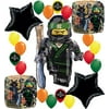 Lego Ninjago Movie Deluxe Party Balloon Decorating Bundle