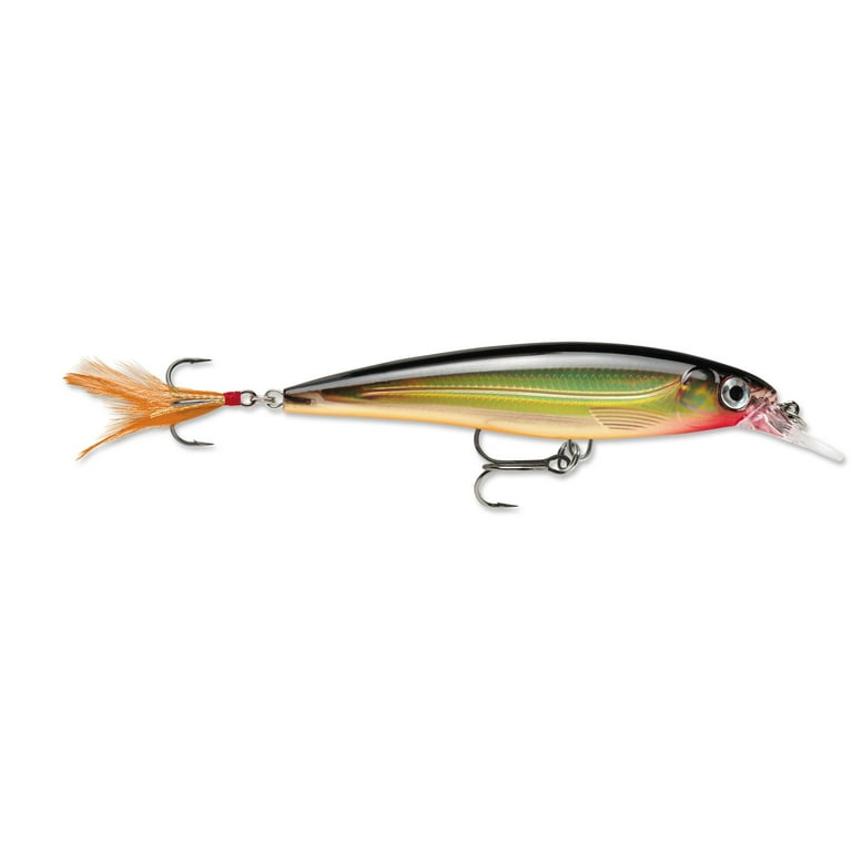 Rapala 19個 Rapala X-Rap Jerkbait 08 - Walmart.com