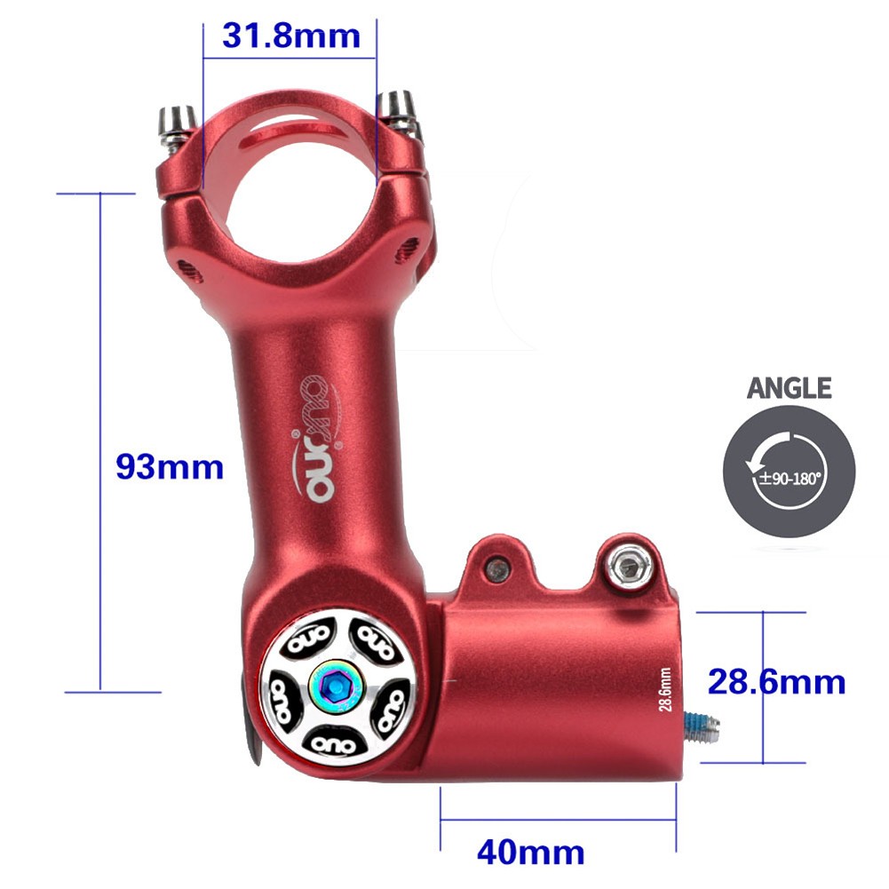 Mtb Mountain Bike Handlebar Riser Adjustable Road Bicycle Fork Stem