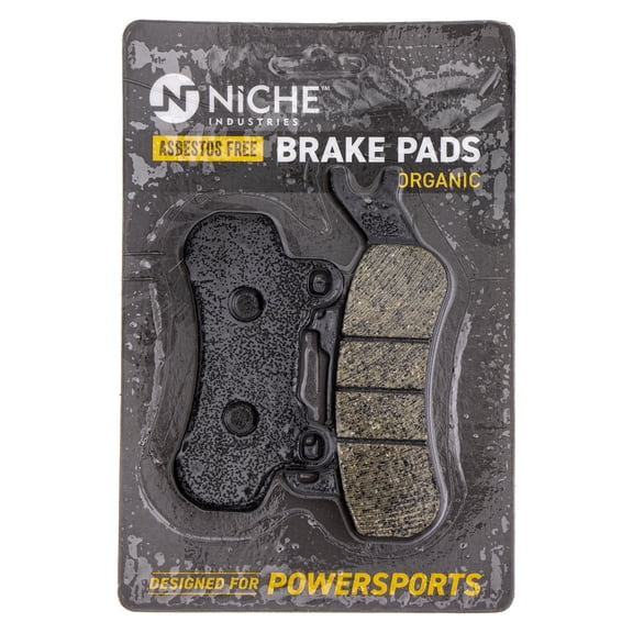 Niche Front Left Brake Pad Set for Can-Am Maverick 1000 Organic UTV 519-KPA2355D