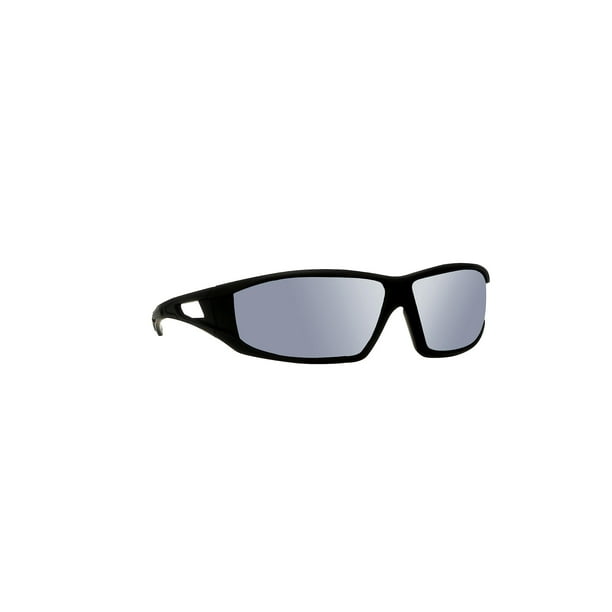 Espejo plateado 3M de Safety Eyewear, marco negro con detalles en gris