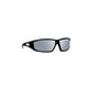 thumbnail image 1 of Espejo plateado 3M de Safety Eyewear, marco negro con detalles en gris, 1 of 3